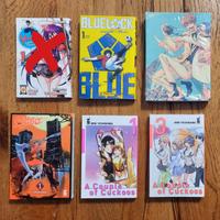 Lotto manga variant e limited edition