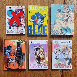 Lotto manga variant e limited edition