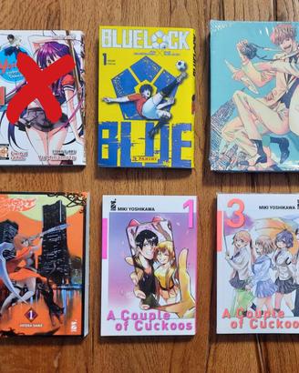 Lotto manga variant e limited edition