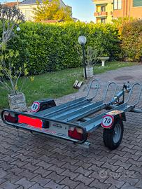 carrello per moto 