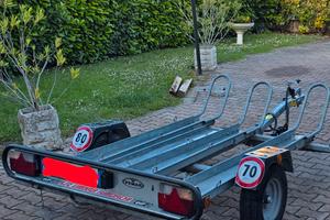carrello per moto 