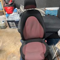 Sedile passeggero alfa mito