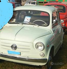FIAT Seicento - 1961