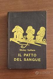 SPILLANE Il patto del sangue Garzanti n. 206