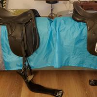 sella dressage KIEFFER WIEN taglia 17