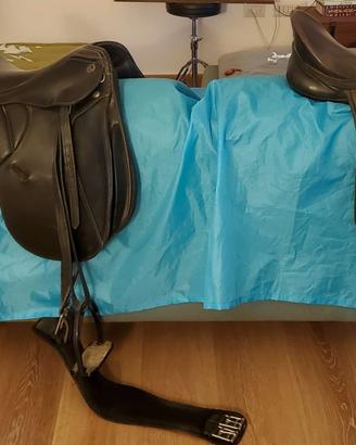 sella dressage KIEFFER WIEN taglia 17