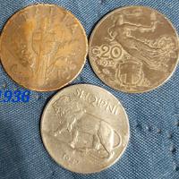 lotto 28 monete interessanti.