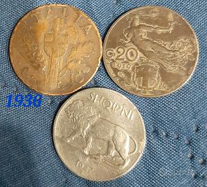 lotto 28 monete interessanti.