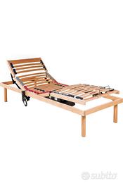 Rete elettrica motorizzata+ materasso antidecubito