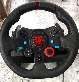 Logitech G-29 Mod