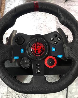 Logitech G-29 Mod