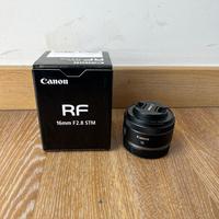 Canon RF 16mm F2.8 STM