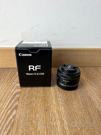 Canon RF 16mm F2.8 STM