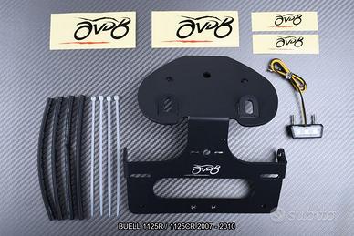 Portatarga corto AVDB BUELL 1125R 1125CR 2007 2010