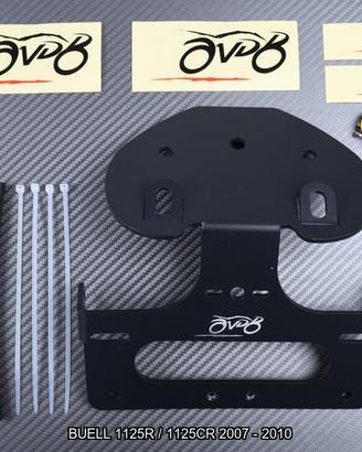 Portatarga corto AVDB BUELL 1125R 1125CR 2007 2010