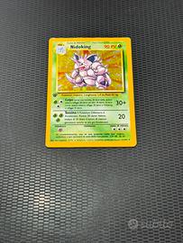Nidoking set base 1 edizione