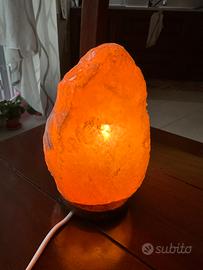 Lampada di salae Himalaya -funzionante e nuova