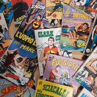 Fumetti da coll. Dylan, Diabolik, C brown...