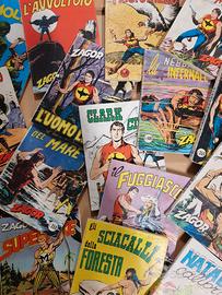 Fumetti da coll. Dylan, Diabolik, C brown...