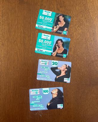 Collezione carte
