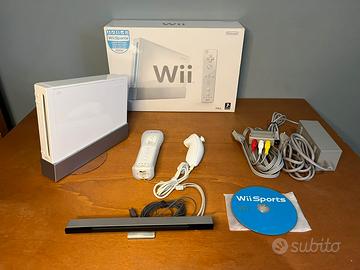 Nintendo Wii + Wii Sport