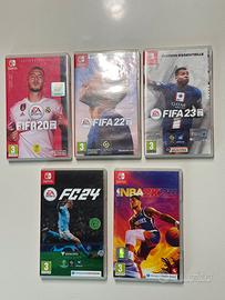 Nintendo switch giochi