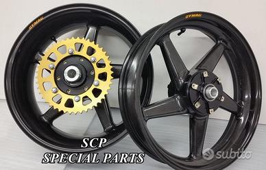 Honda cerchi ruote in carbonio dymag