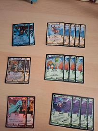 Carte rare Wizards of Mickey serie "Il Torneo"