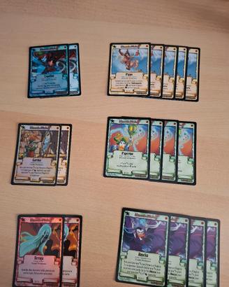 Carte rare Wizards of Mickey serie "Il Torneo"