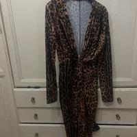 Abito leopardato