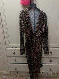 Abito leopardato