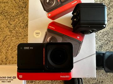 Action cam - Insta360 One RS Twin Edition