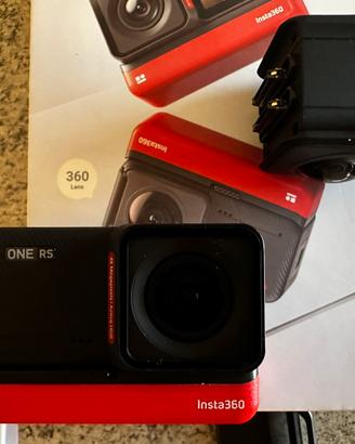 Action cam - Insta360 One RS Twin Edition