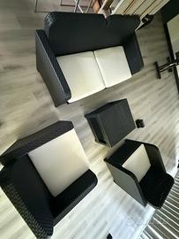 Set divanetti da esterno  – Pari al nuovo