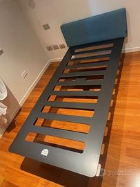 letto Lago Fluttua singolo 100x200