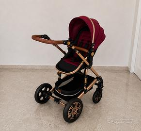 Passeggino 3 in 1 + Altalena Elettrica