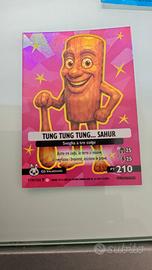 Tung tung  tung sahur Carta brainrot gamma