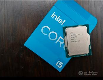 Processore intel i5 12600k