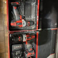 Trapano a batteria a percussione