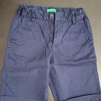 Bermuda in cotone benetton taglia 7/8 anni - 130cm
