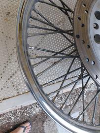 Cerchio anteriore Honda Shadow VT600