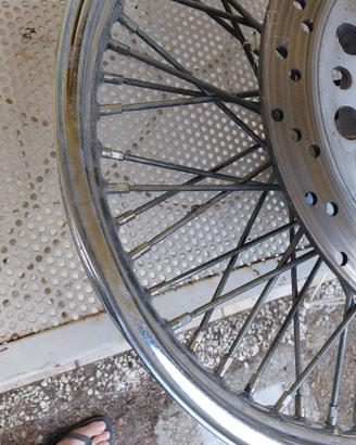 Cerchio anteriore Honda Shadow VT600