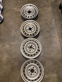 Cerchioni in ferro Fiat Lancia 13”