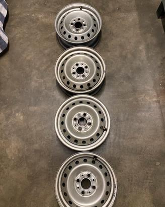 Cerchioni in ferro Fiat Lancia 13”