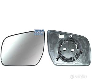 VETRO SPECCHIO + BASE SINISTRA FORD RANGER 11- CON