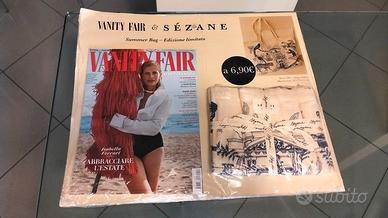 Borsa Sezane con rivista Vanity Fair