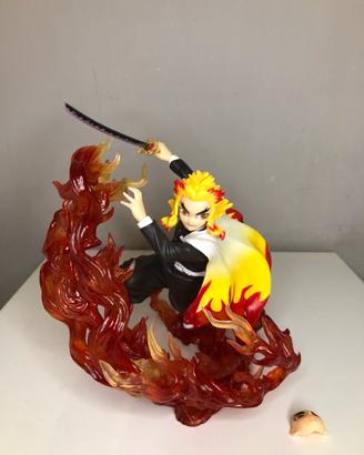 Action figure Demon Slayer Kyojuro Rengoku 18 cm