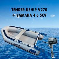 Tender V270 + Yamaha