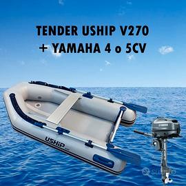 Tender V270 + Yamaha