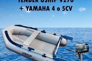 Tender V270 + Yamaha